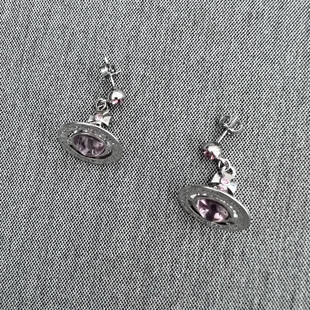 Vivienne Westwood 3d ball earrings